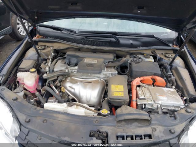 4T1BD1FK4FU153313 Toyota Camry Hybrid Xle