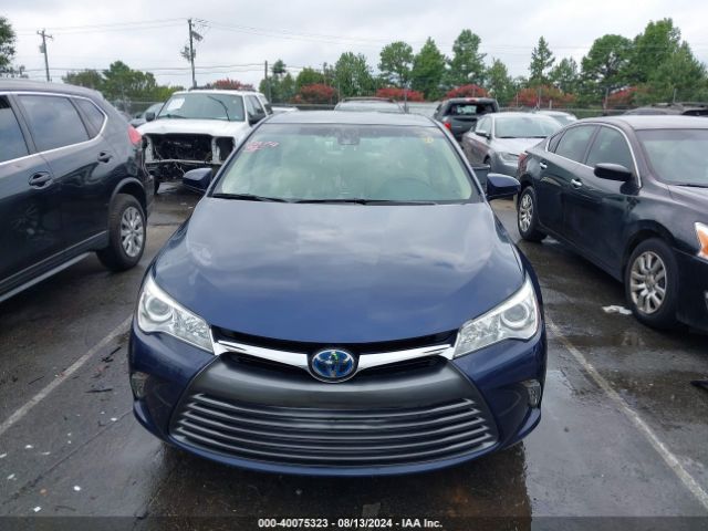 4T1BD1FK4FU153313 Toyota Camry Hybrid Xle