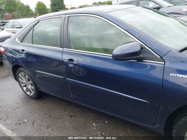 4T1BD1FK4FU153313 Toyota Camry Hybrid Xle