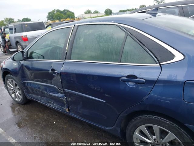 4T1BD1FK4FU153313 Toyota Camry Hybrid Xle
