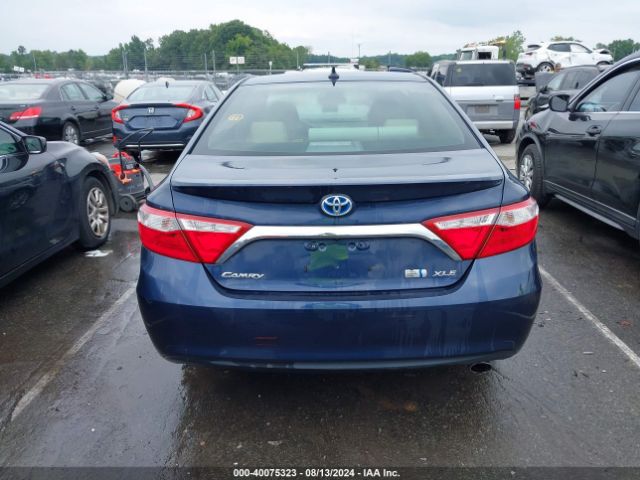 4T1BD1FK4FU153313 Toyota Camry Hybrid Xle