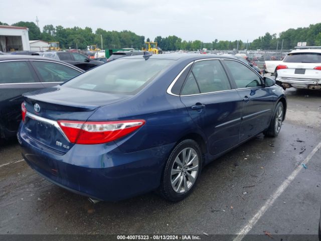 4T1BD1FK4FU153313 Toyota Camry Hybrid Xle