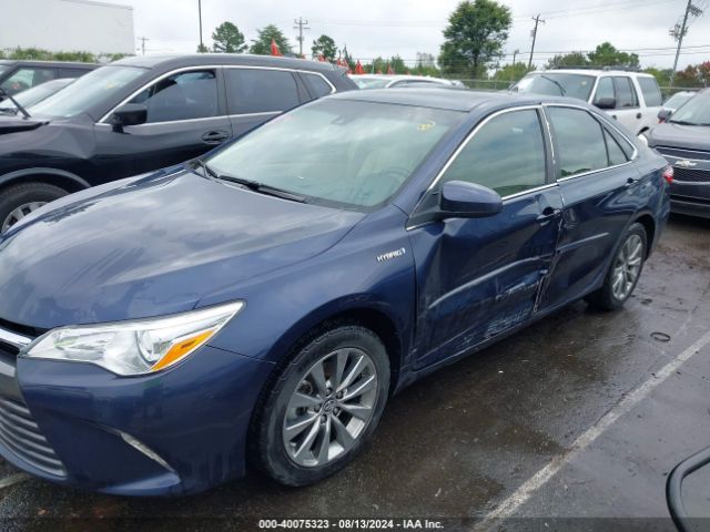 4T1BD1FK4FU153313 Toyota Camry Hybrid Xle