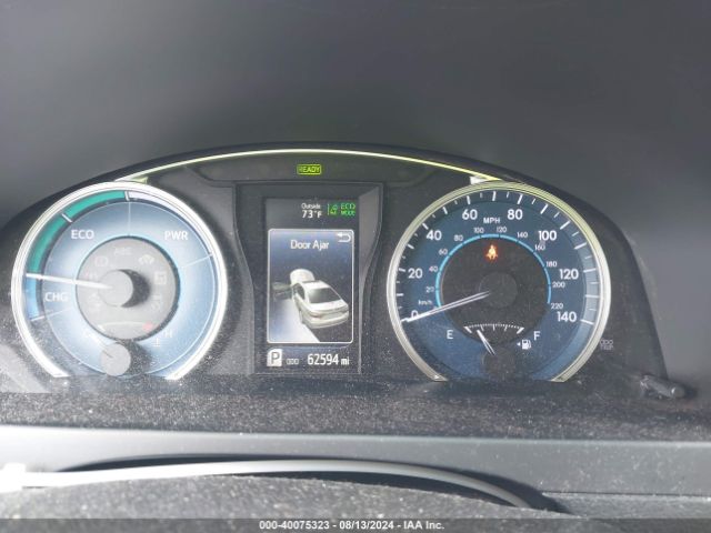 4T1BD1FK4FU153313 Toyota Camry Hybrid Xle