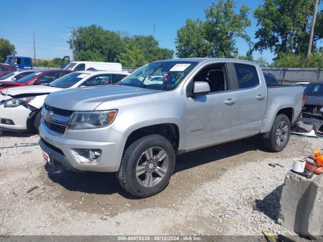 1GCGSCEN2J1177241 Chevrolet Colorado Lt