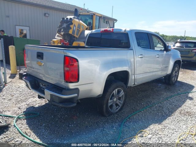 1GCGSCEN2J1177241 Chevrolet Colorado Lt
