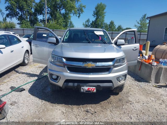 1GCGSCEN2J1177241 Chevrolet Colorado Lt