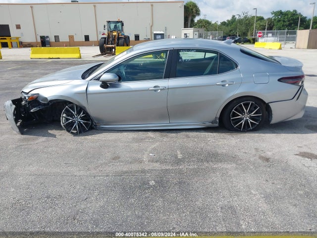 Toyota CAMRY SE 2022 4T1G11AK9NU716103 Image 6