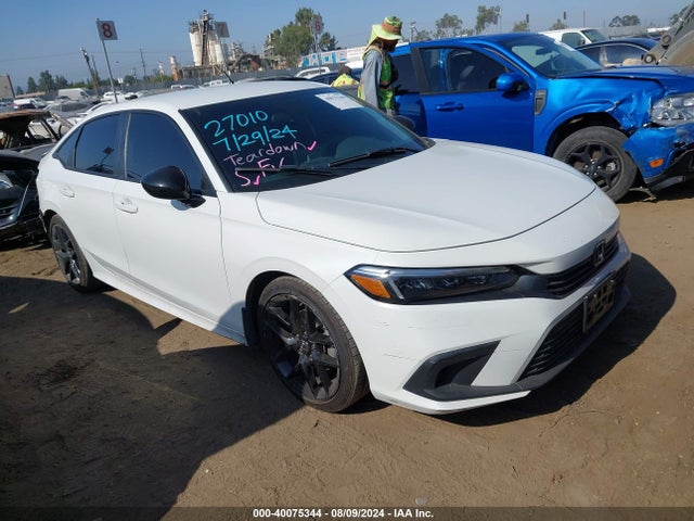 Honda Civic Sport 2023 2HGFE2F52PH550480 Image 1