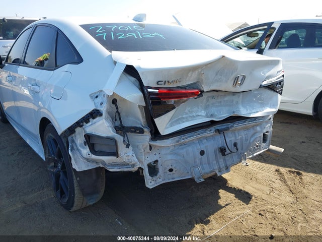Honda Civic Sport 2023 2HGFE2F52PH550480 Image 22