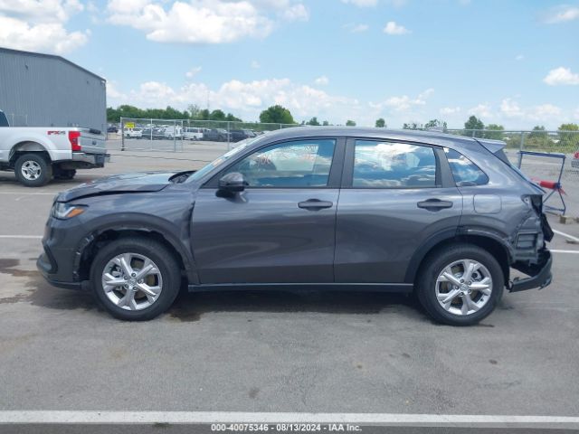 3CZRZ2H30RM777676 Honda Hr-v Awd Lx