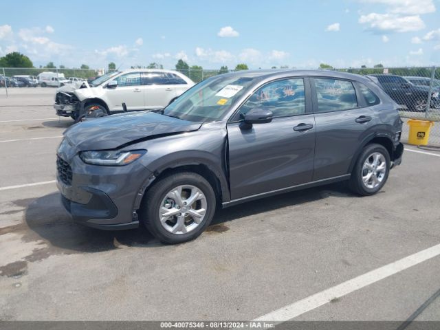 3CZRZ2H30RM777676 Honda Hr-v Awd Lx