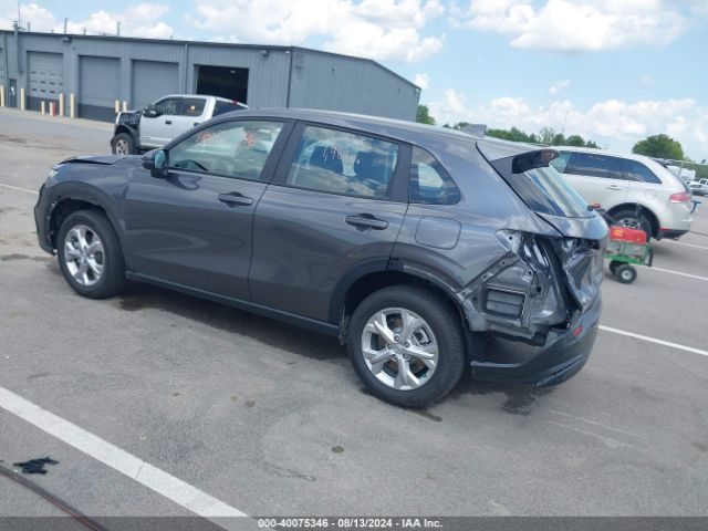 3CZRZ2H30RM777676 Honda Hr-v Awd Lx