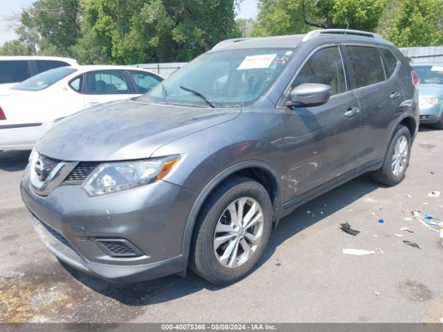 KNMAT2MT5GP609355 Nissan ROGUE SV