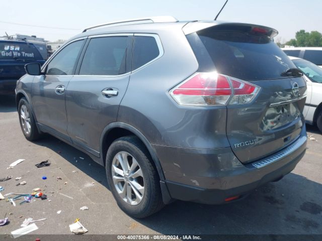 KNMAT2MT5GP609355 Nissan ROGUE SV