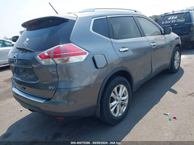 KNMAT2MT5GP609355 Nissan ROGUE SV