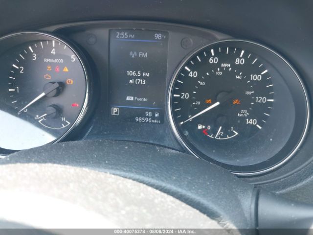 5N1AT2MT8KC798465 Nissan ROGUE SV