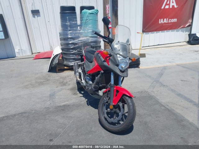 2013 HONDA NC700X JH2RC6350DK101100