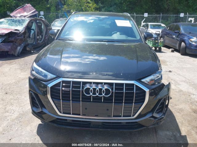 WA1DECF38M1051777 Audi Q3 Premium 45 Tfsi S Line Quattro Tiptronic