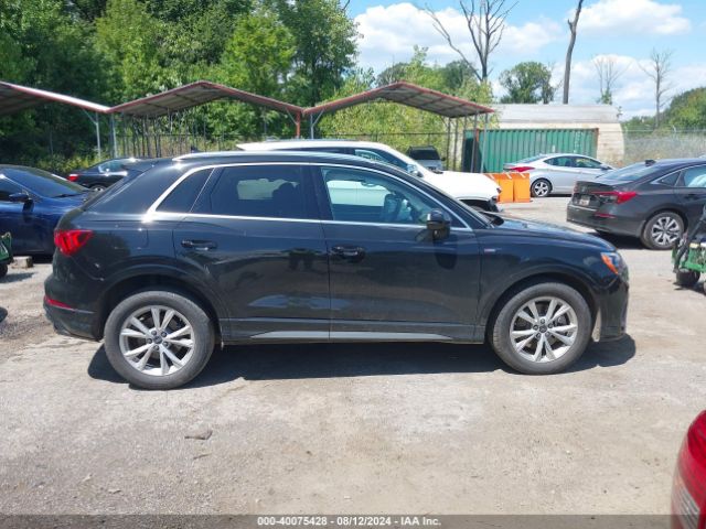 WA1DECF38M1051777 Audi Q3 Premium 45 Tfsi S Line Quattro Tiptronic