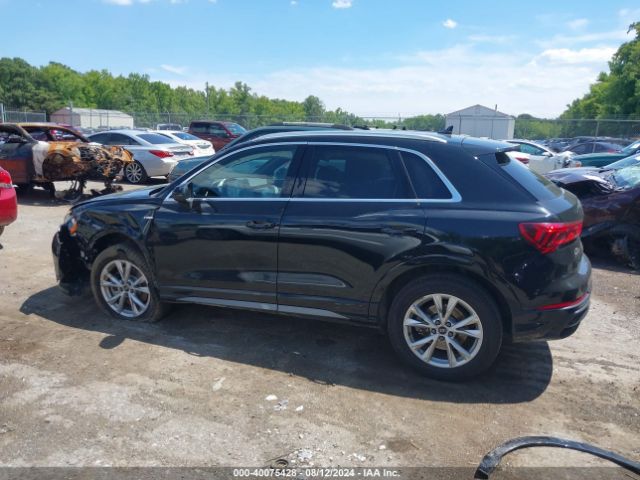 WA1DECF38M1051777 Audi Q3 Premium 45 Tfsi S Line Quattro Tiptronic