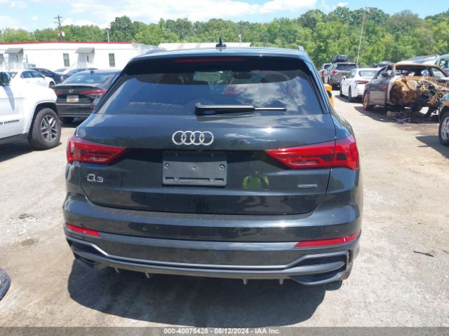 WA1DECF38M1051777 Audi Q3 Premium 45 Tfsi S Line Quattro Tiptronic