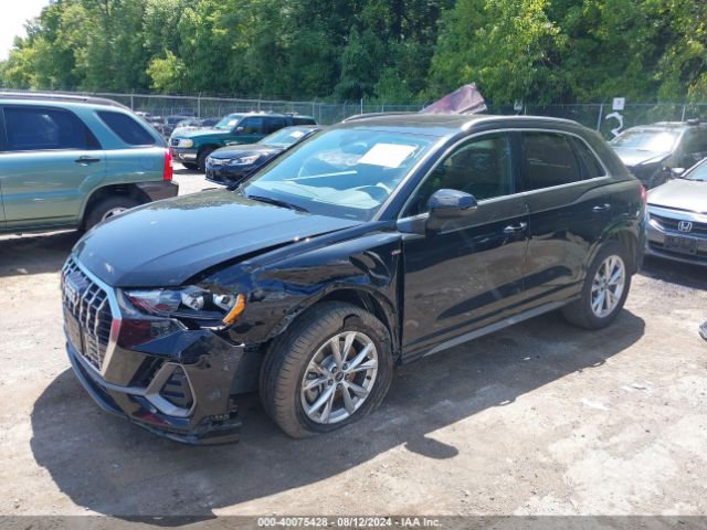 WA1DECF38M1051777 Audi Q3 Premium 45 Tfsi S Line Quattro Tiptronic
