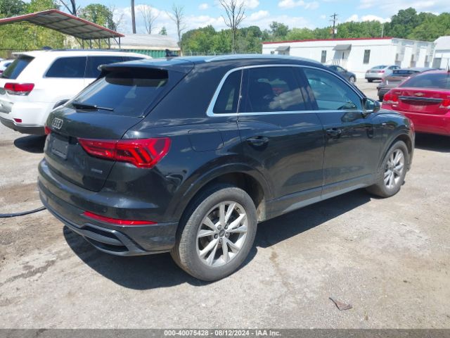 WA1DECF38M1051777 Audi Q3 Premium 45 Tfsi S Line Quattro Tiptronic