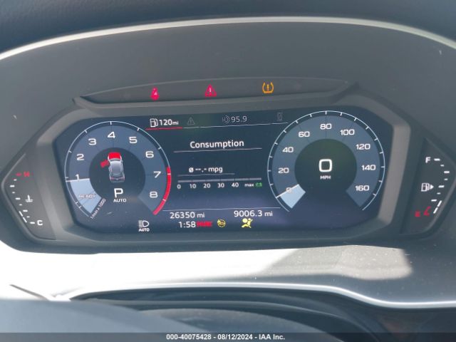 WA1DECF38M1051777 Audi Q3 Premium 45 Tfsi S Line Quattro Tiptronic