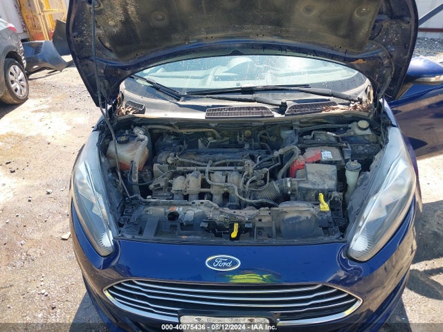 Ford FIESTA SE 2016 3FADP4BJ7GM194615 Image 10