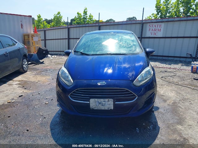 Ford FIESTA SE 2016 3FADP4BJ7GM194615 Image 12