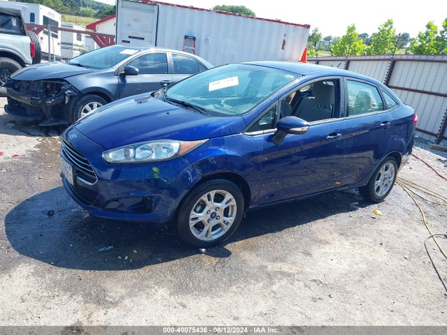Ford FIESTA SE 2016 3FADP4BJ7GM194615 Image 2