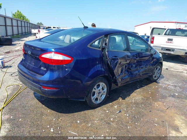 Ford FIESTA SE 2016 3FADP4BJ7GM194615 Image 4