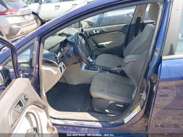 Ford FIESTA SE 2016 3FADP4BJ7GM194615 Image 5