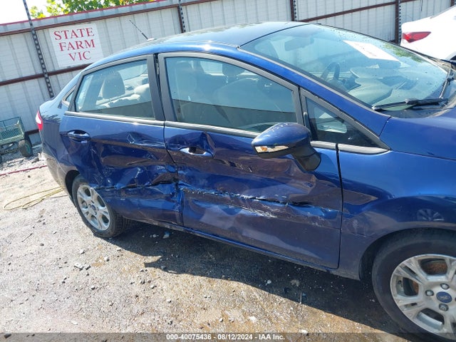Ford FIESTA SE 2016 3FADP4BJ7GM194615 Image 6