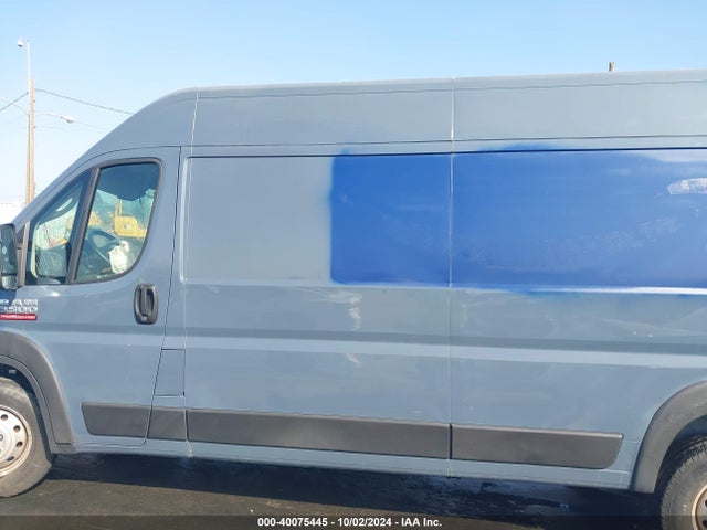 3C6MRVJG2ME536419 RAM Promaster 3500 Cargo Van High Roof 159 Wb Ext