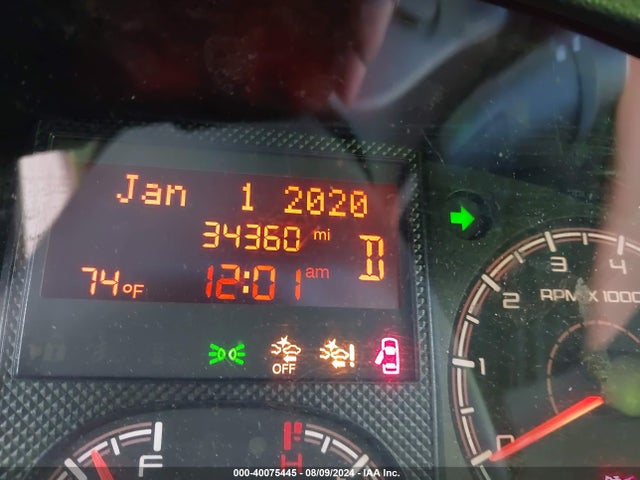 3C6MRVJG2ME536419 RAM Promaster 3500 Cargo Van High Roof 159 Wb Ext