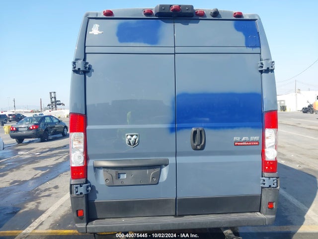 3C6MRVJG2ME536419 RAM Promaster 3500 Cargo Van High Roof 159 Wb Ext