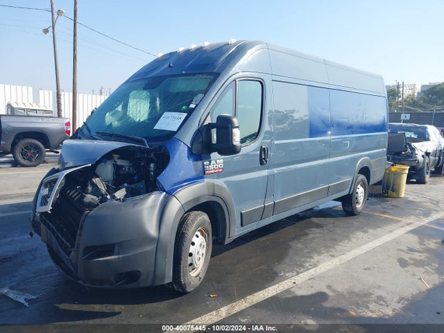 3C6MRVJG2ME536419 RAM Promaster 3500 Cargo Van High Roof 159 Wb Ext