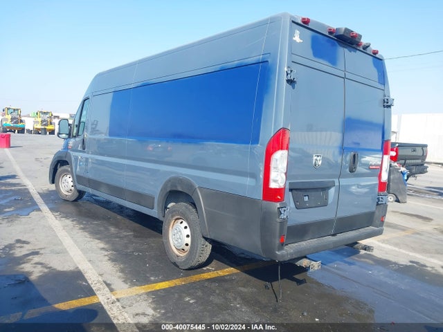 3C6MRVJG2ME536419 RAM Promaster 3500 Cargo Van High Roof 159 Wb Ext