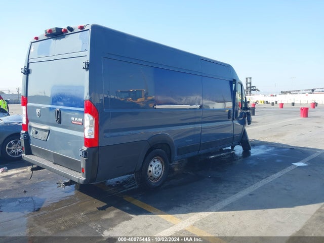 3C6MRVJG2ME536419 RAM Promaster 3500 Cargo Van High Roof 159 Wb Ext