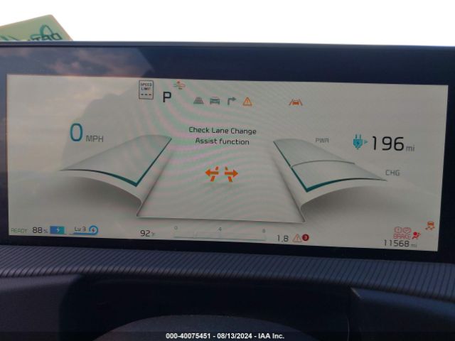 KNDC5DLE2P5109909 KIA Ev6 Gt