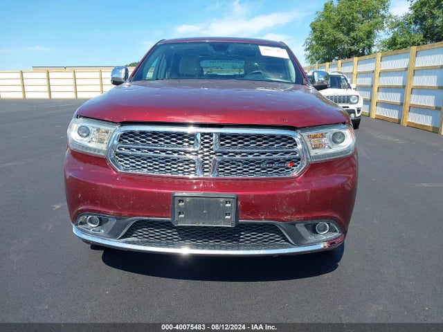 1C4RDJEG4GC308966 Dodge Durango Citadel