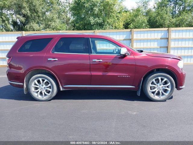 1C4RDJEG4GC308966 Dodge Durango Citadel