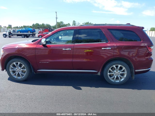 Dodge Durango Citadel 2016 1C4RDJEG4GC308966 Image 14
