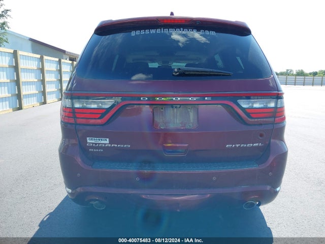 Dodge Durango Citadel 2016 1C4RDJEG4GC308966 Image 16