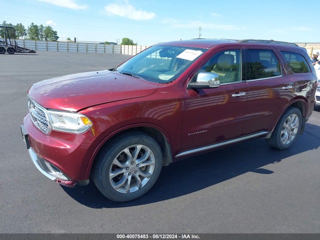 1C4RDJEG4GC308966 Dodge Durango Citadel