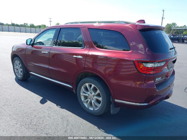 1C4RDJEG4GC308966 Dodge Durango Citadel