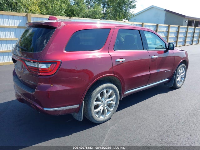 1C4RDJEG4GC308966 Dodge Durango Citadel