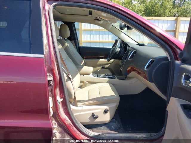 1C4RDJEG4GC308966 Dodge Durango Citadel